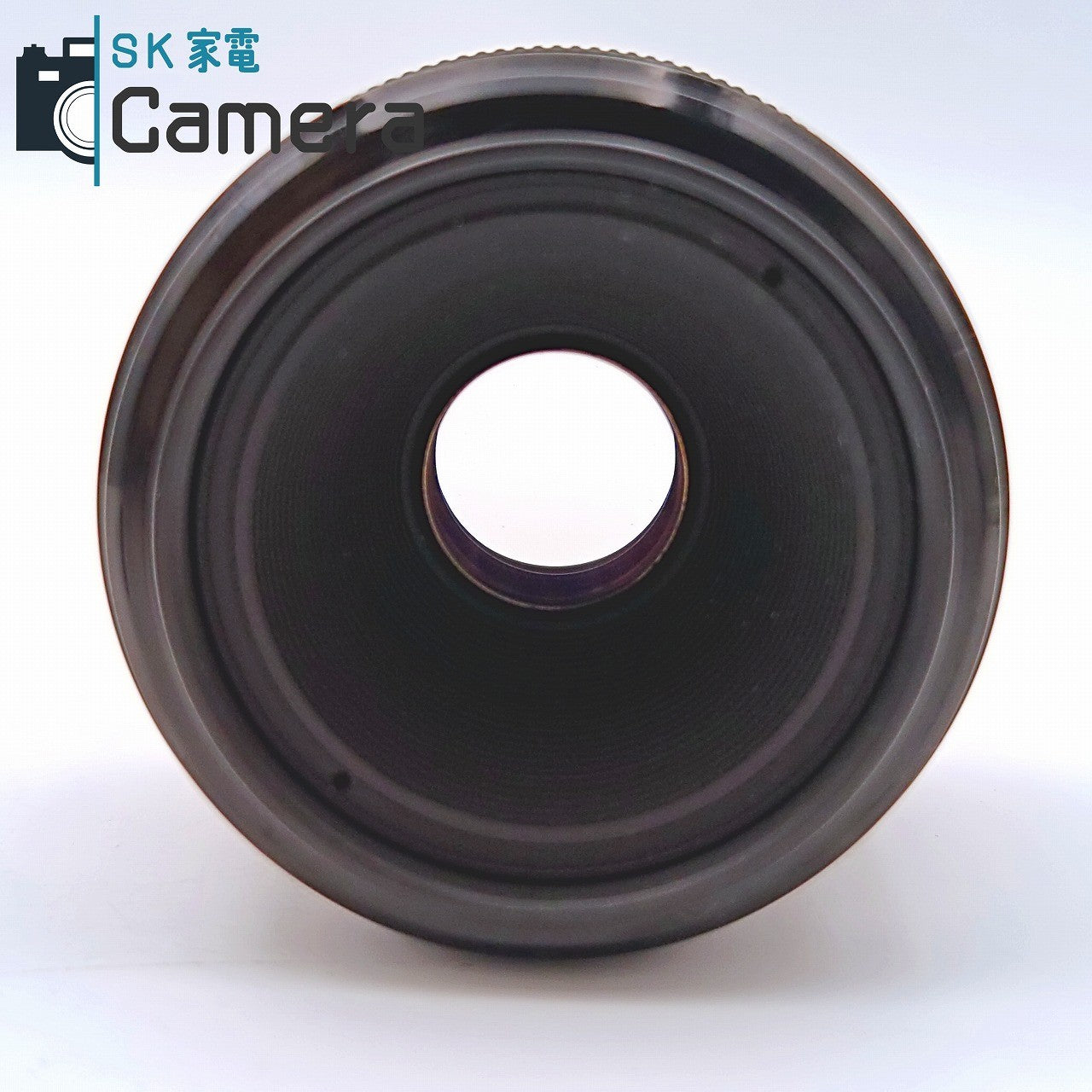 【中古】 Canon COMPACT-MACRO LENS EF 50ｍｍ F2.5 キャノン コンパクト マクロ キャップ付