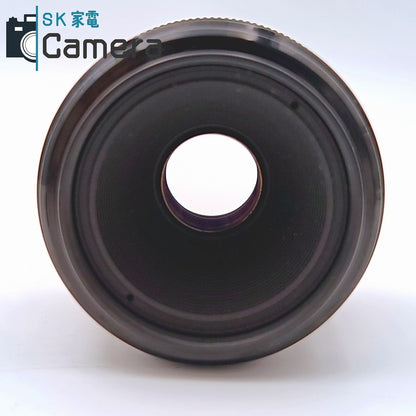 【中古】 Canon COMPACT-MACRO LENS EF 50ｍｍ F2.5 キャノン コンパクト マクロ キャップ付