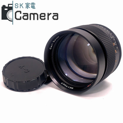 CONTAX Planar 85ｍｍ F1.4 T＊ AEG コンタックス Carl Zeiss 美品 Y/C ヤシコン