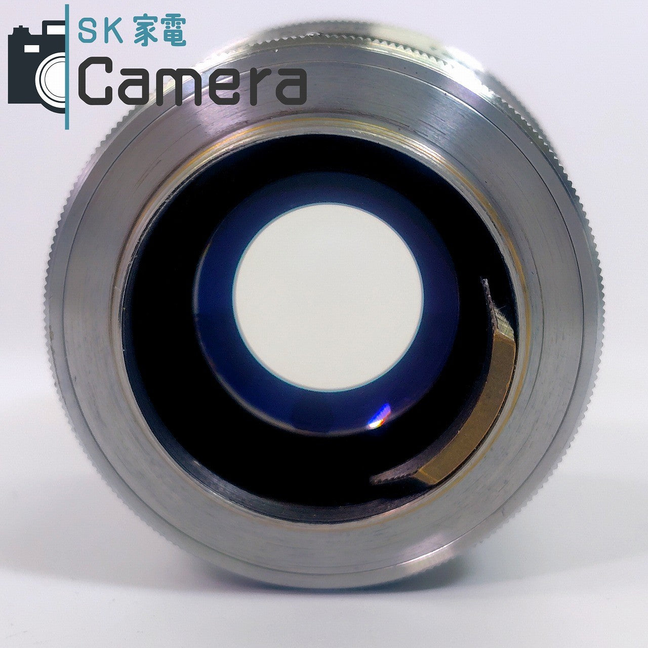 【中古】 Nippon Kogaku NIKKOR-P.C 8.5cm F2 L39 ニコン NIKON 2025年10月清掃済