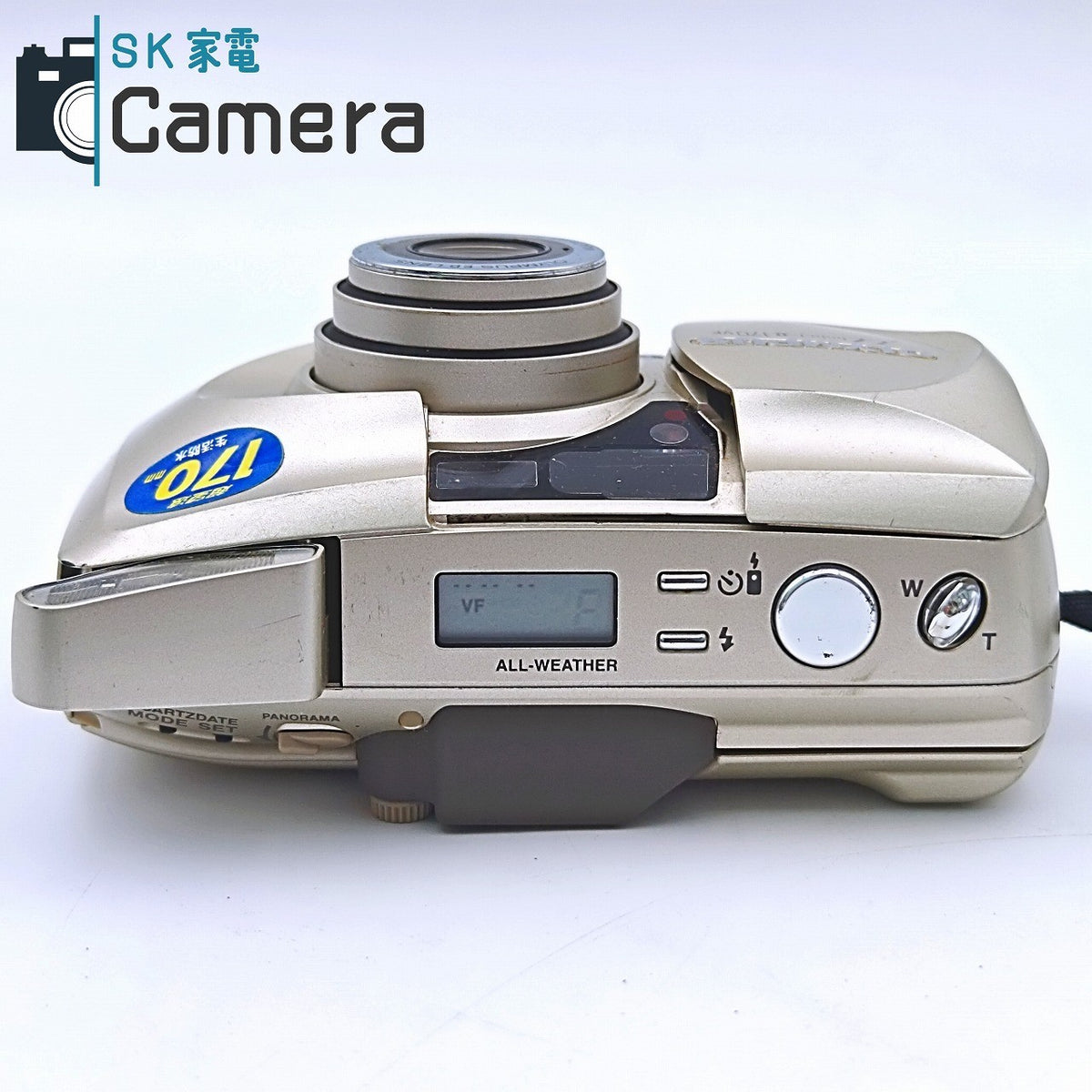 OLYMPUS μ [mju:] - II 170 VF 38-170ｍｍ オリンパス ミュー コンパクトフィルムカメラ 並