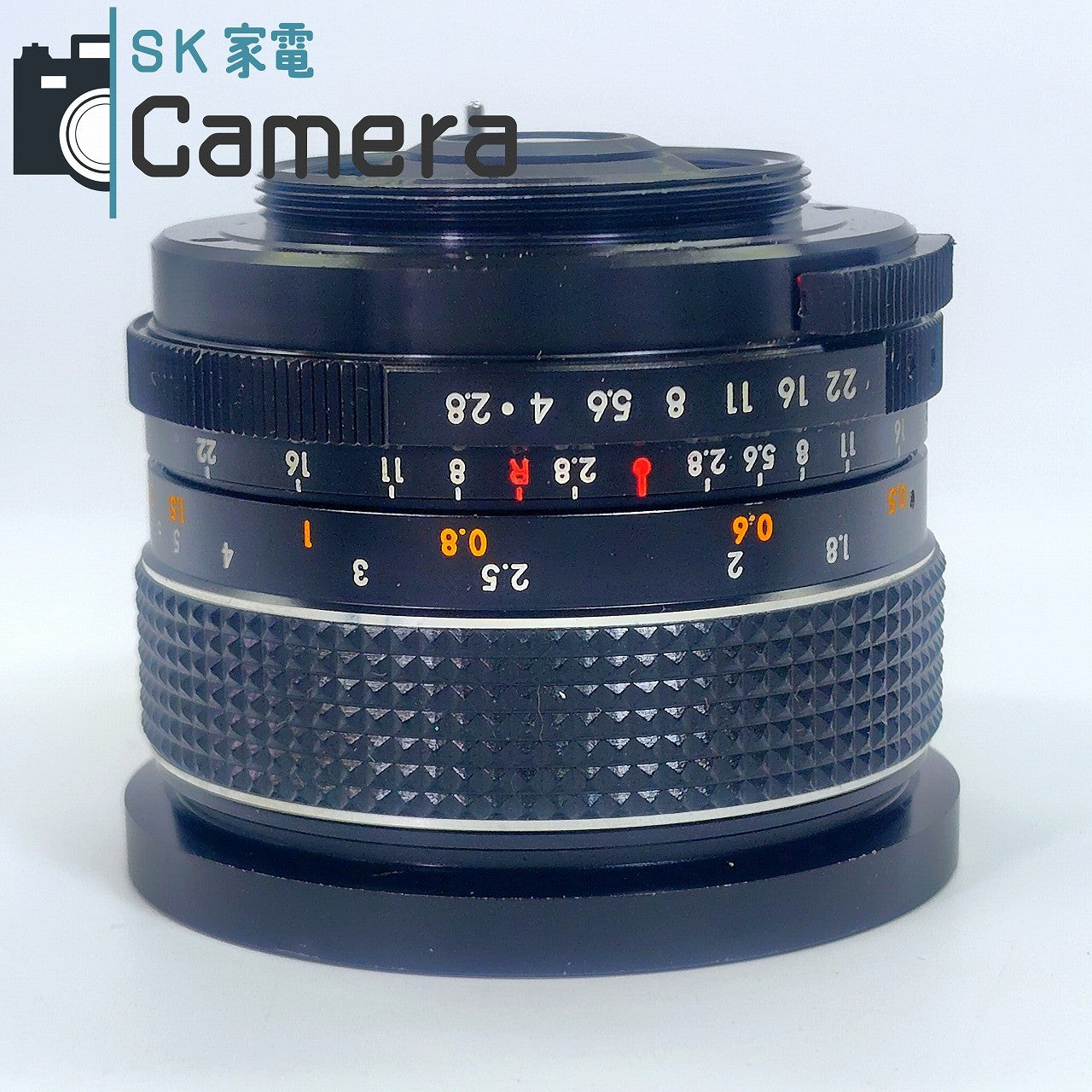 【中古】 Argus Cintar 28ｍｍ F2.8 M42 アーガス キャップ付 良