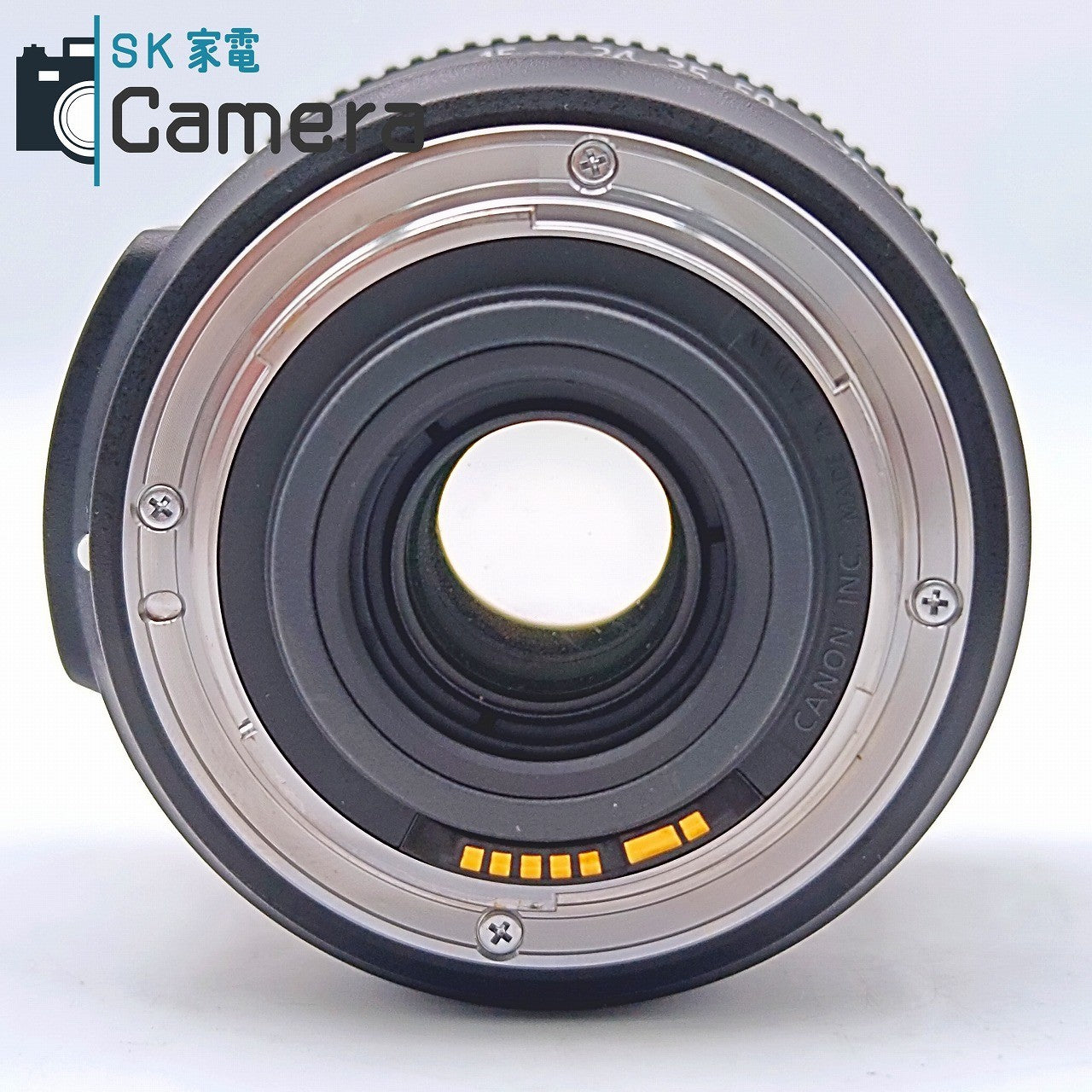 【中古】 Canon EF-S 15-85ｍｍ F3.5-5.6 IS USM キャノン キャップ付 美品