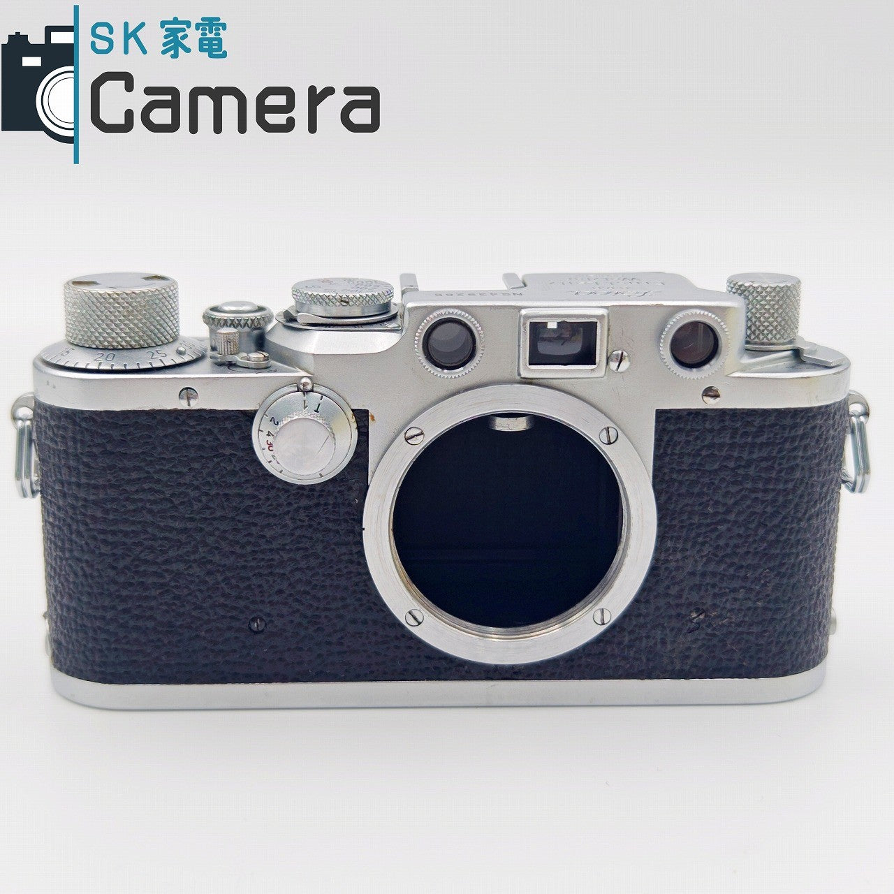 【中古】 Leica IIIｃ 改 バルナック ライカ 2025年月修理済 30日保証