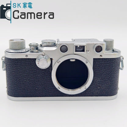 【中古】 Leica IIIｃ 改 バルナック ライカ 2025年月修理済 30日保証