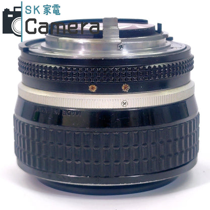 Nikon NIKKOR 50ｍｍ F1.2 Ai-s 2025年9月清掃済 ニコン キャップ付
