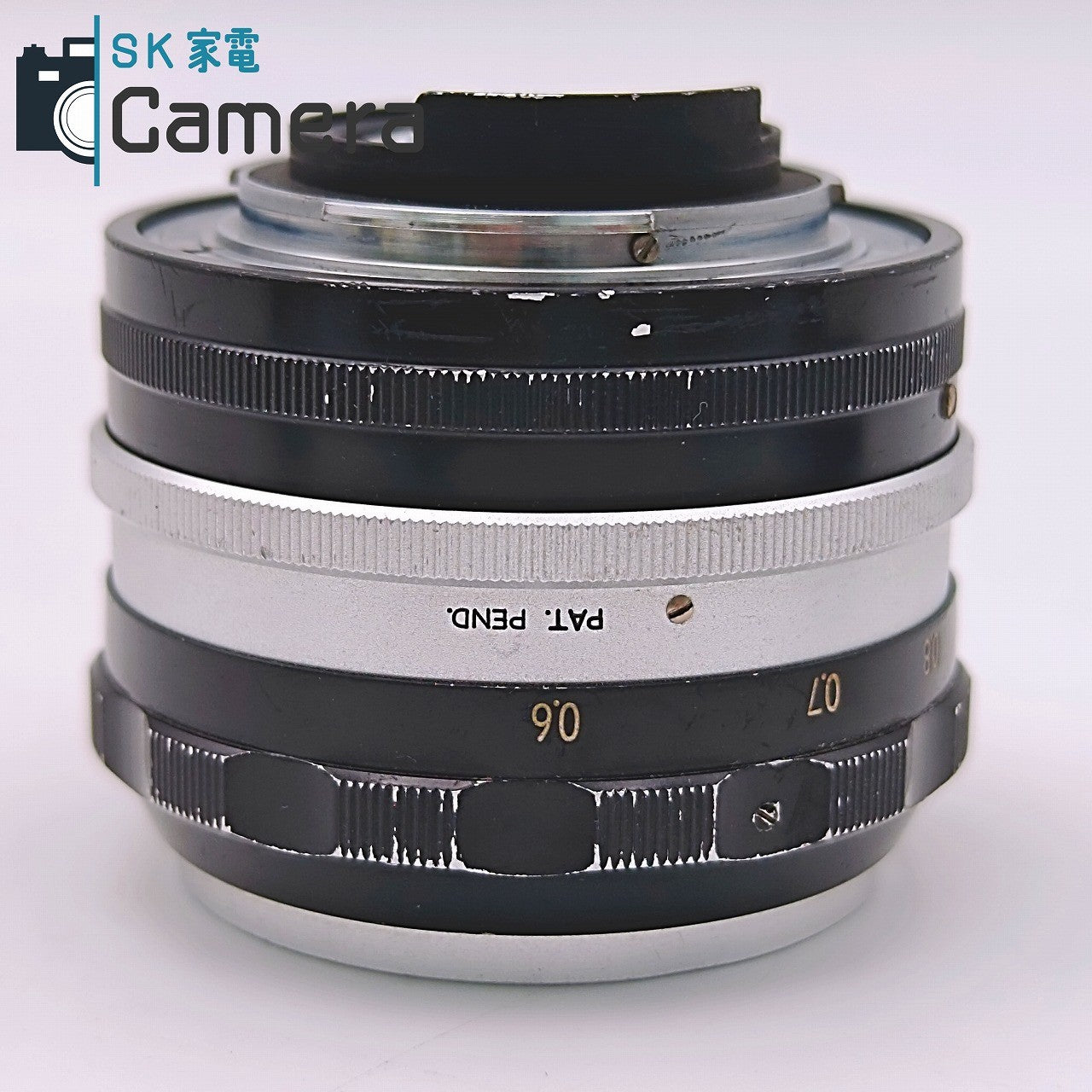 【中古】 Nikon NIKKOR-S Auto 5.8cm F1.4 非Ai PAT.PEND. ニコン キャップ付