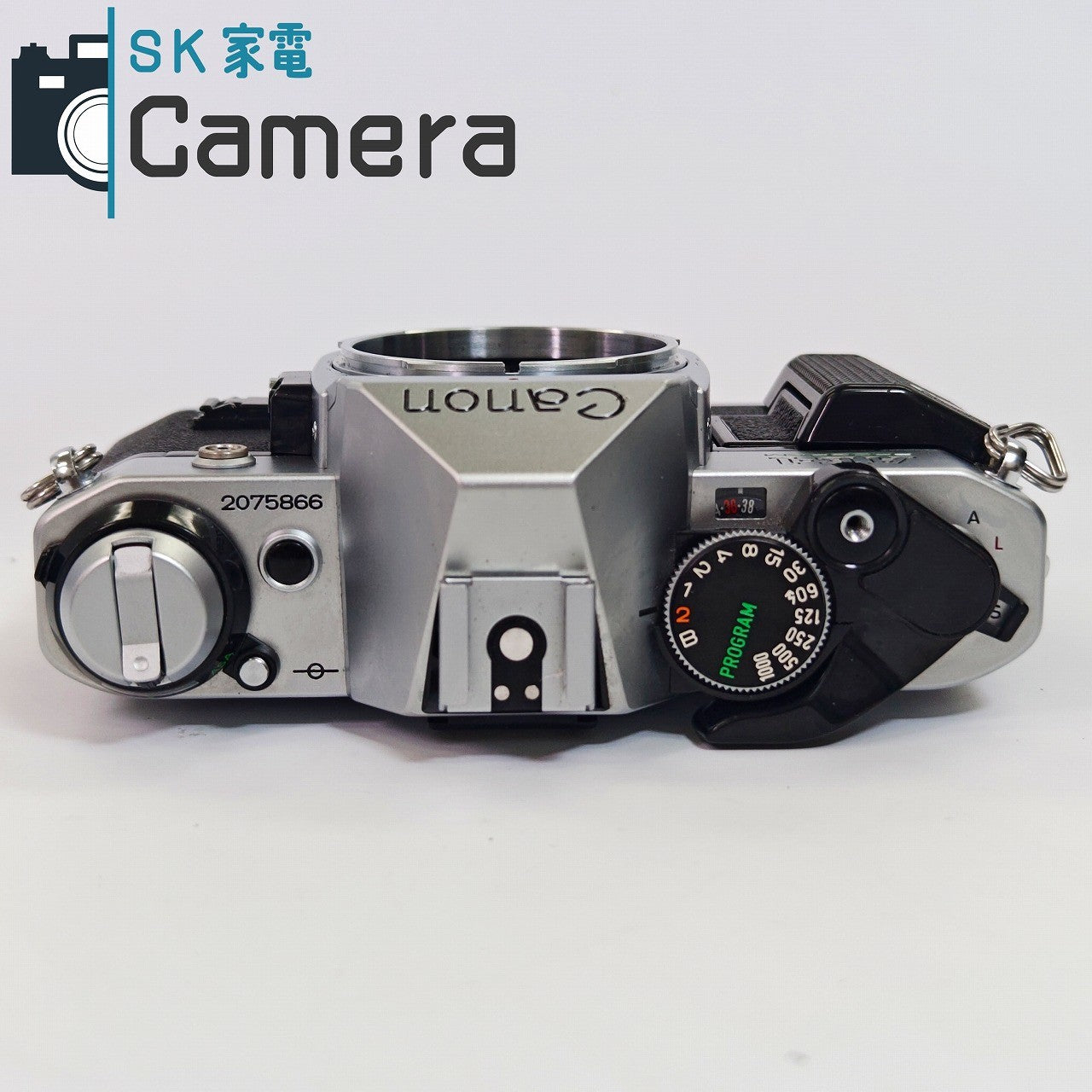 【中古】 Canon AE-1 PROGRAM シルバー キャノン