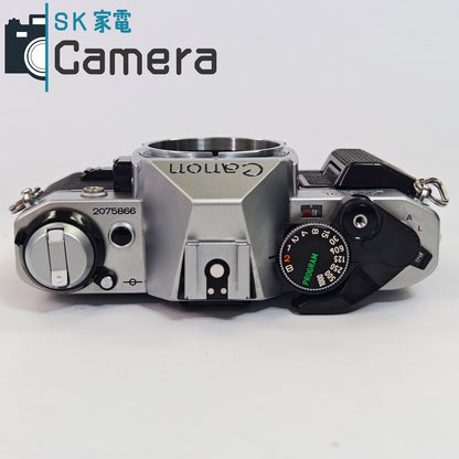 【中古】 Canon AE-1 PROGRAM シルバー キャノン