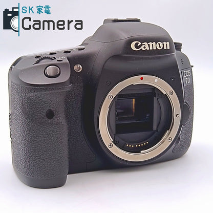 【中古】 Canon EOS ７D キャノン デジタル一眼レフ