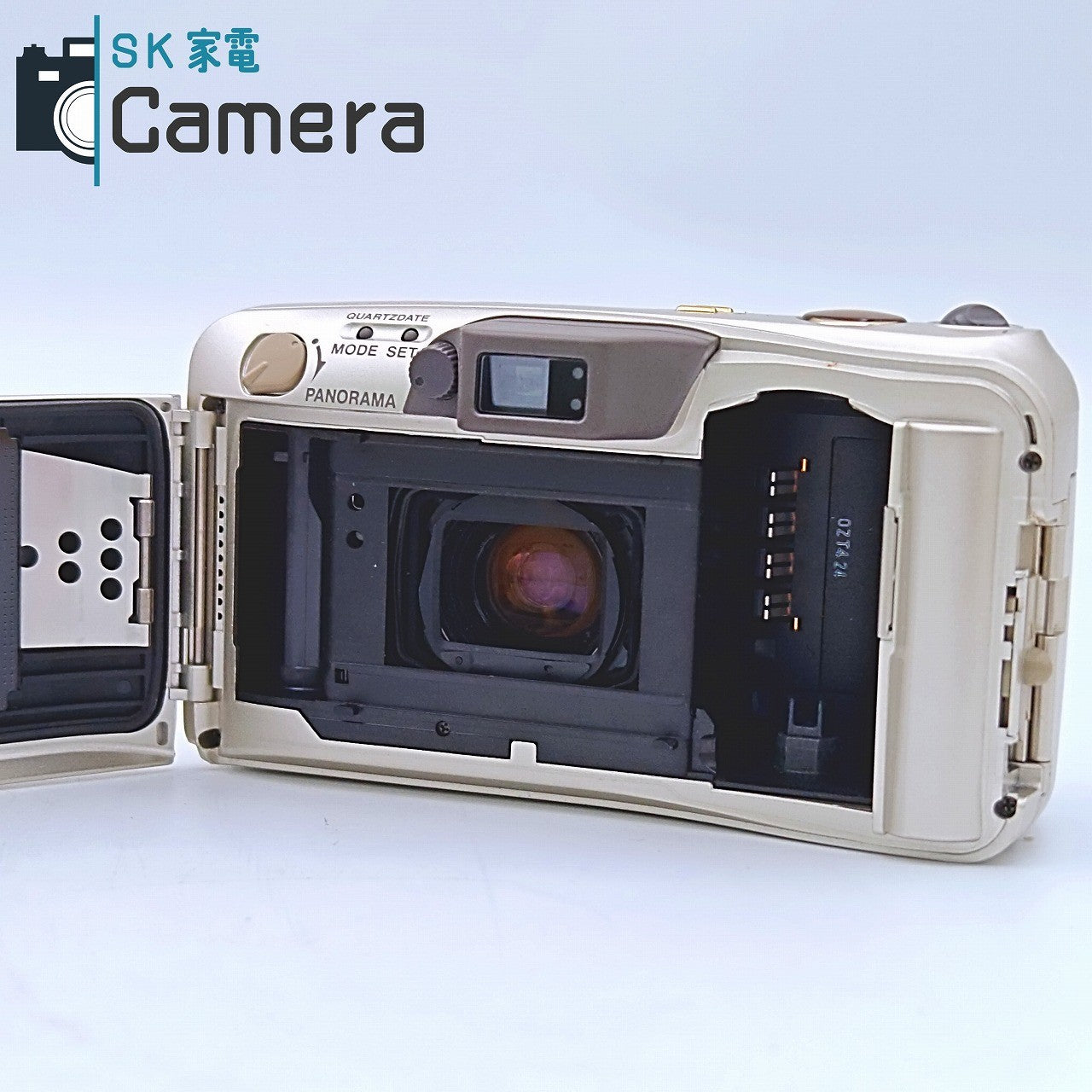 【中古】 OLYMPUS μ [mju:] ZOOM 140 VF 38-140ｍｍ オリンパス ミュー テスト用フィルムにて確認済 コンパクトフィルム 美品