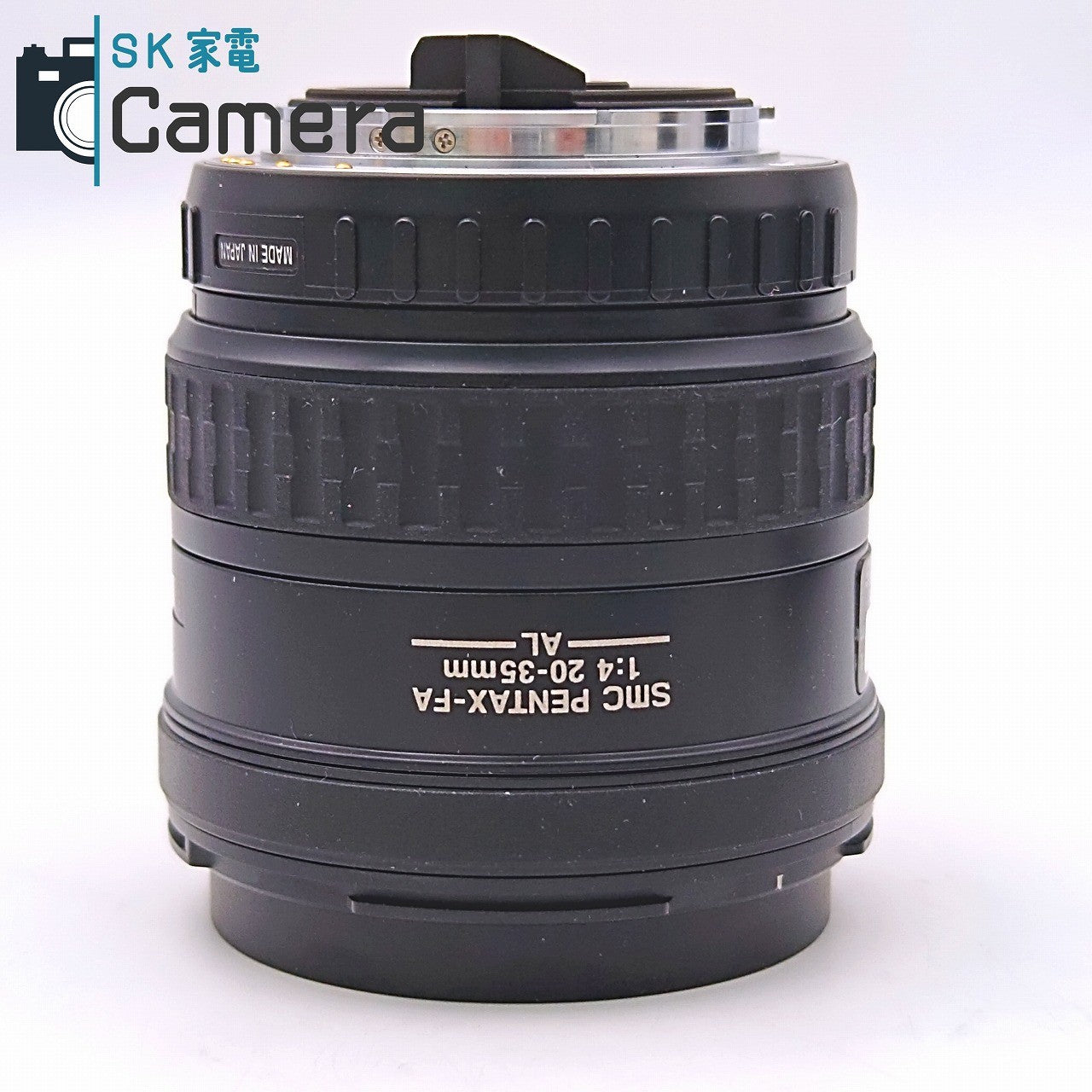 【中古】 PENTAX SMC PENTAX-FA 20-35ｍｍ F4 ペンタックス キャップ フィルター ソフトケース付