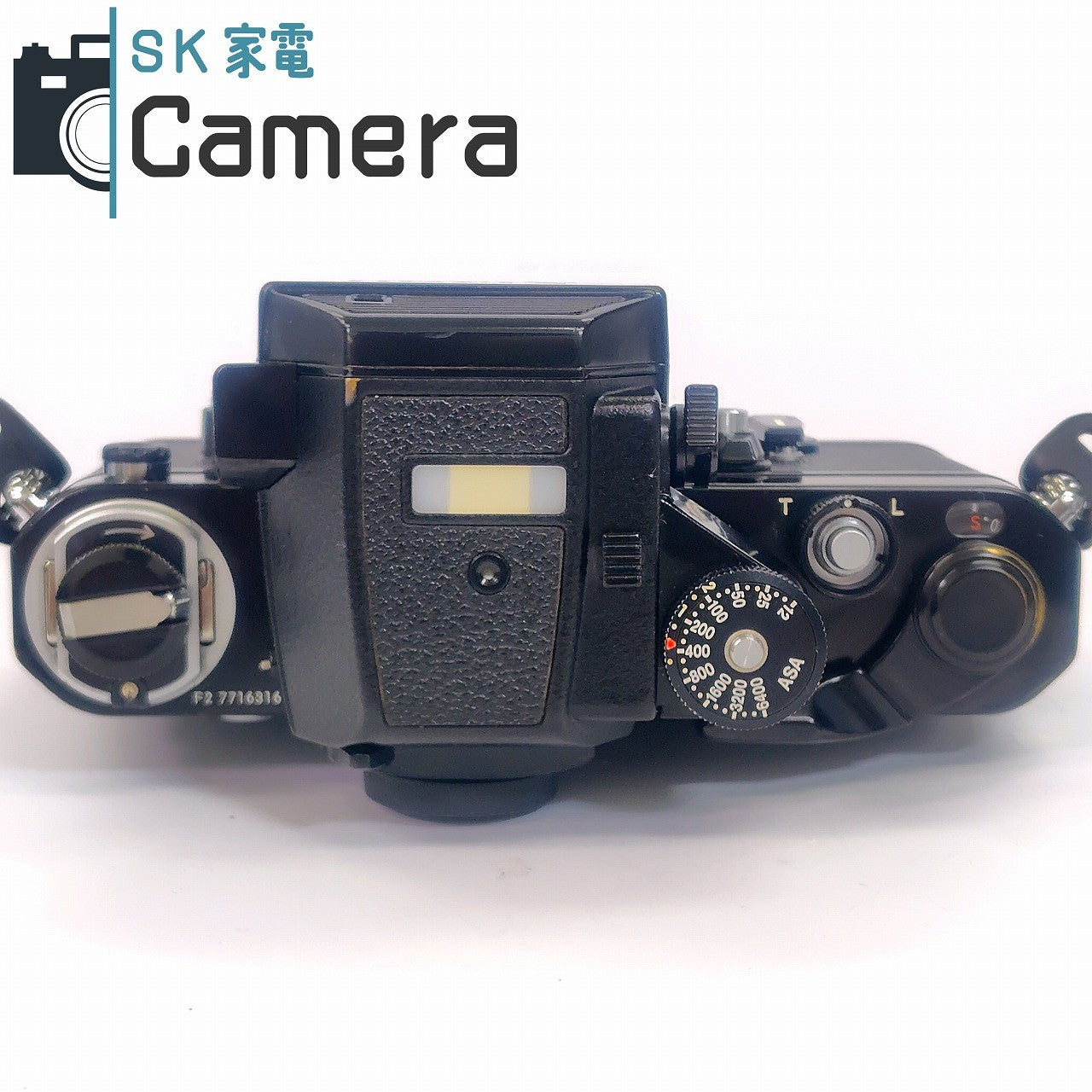 Nikon F2 フォトミック SB DP-3 ブラック ニコン スクリーン E 方眼 良品