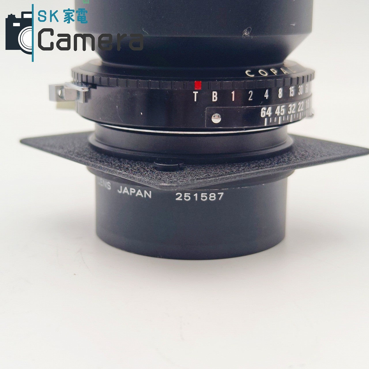 【中古】 TOPCON TOPCOR 210ｍｍ F5.6 COPAL 1 トプコン