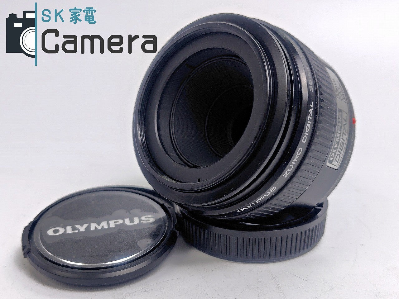 【美品】 OLYMPUS ZUIKO DIGITAL 35ｍｍ F3.5 MACRO 希少なフォーサーズキャップ付 オリンパス