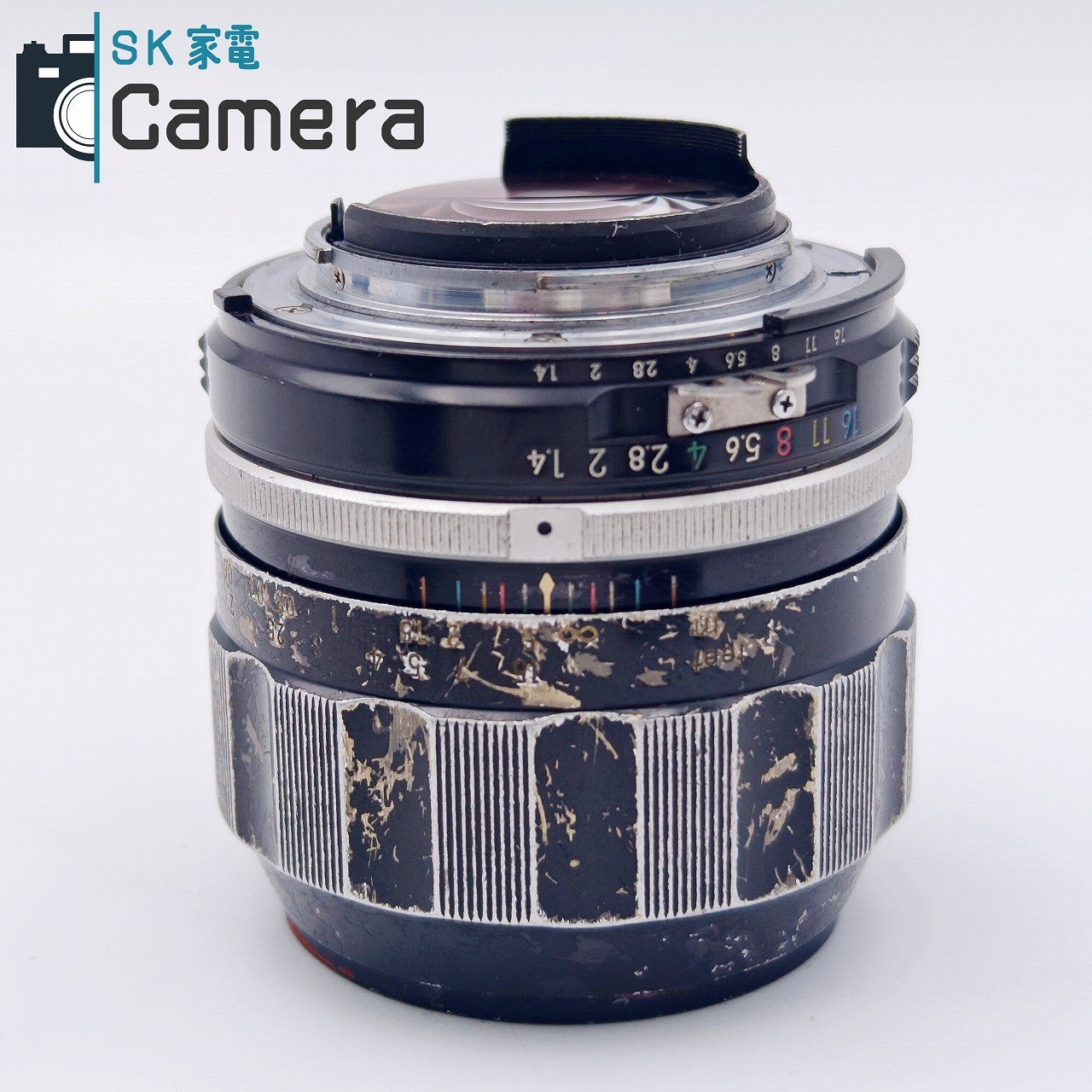 【中古】 Nikon NIKKOR-N Auto 35ｍｍ F1.4 Ai改 ニコン