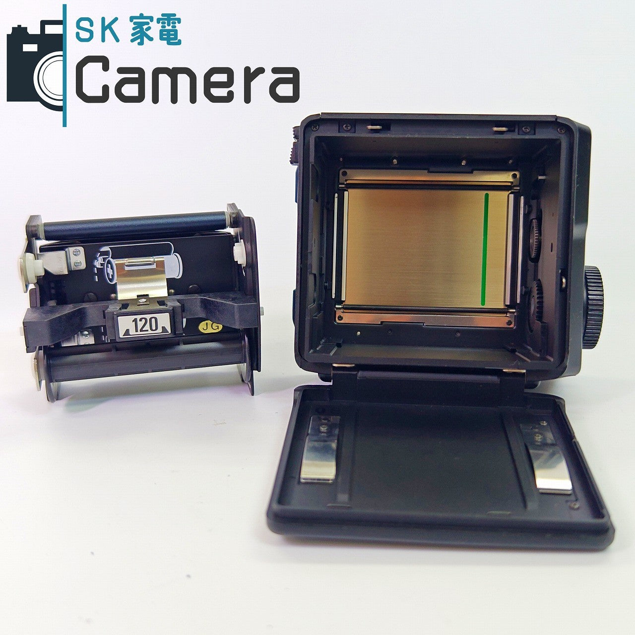 【中古】 MAMIYA M645 120 ロールフィルムホルダー マミヤ フィルムバック