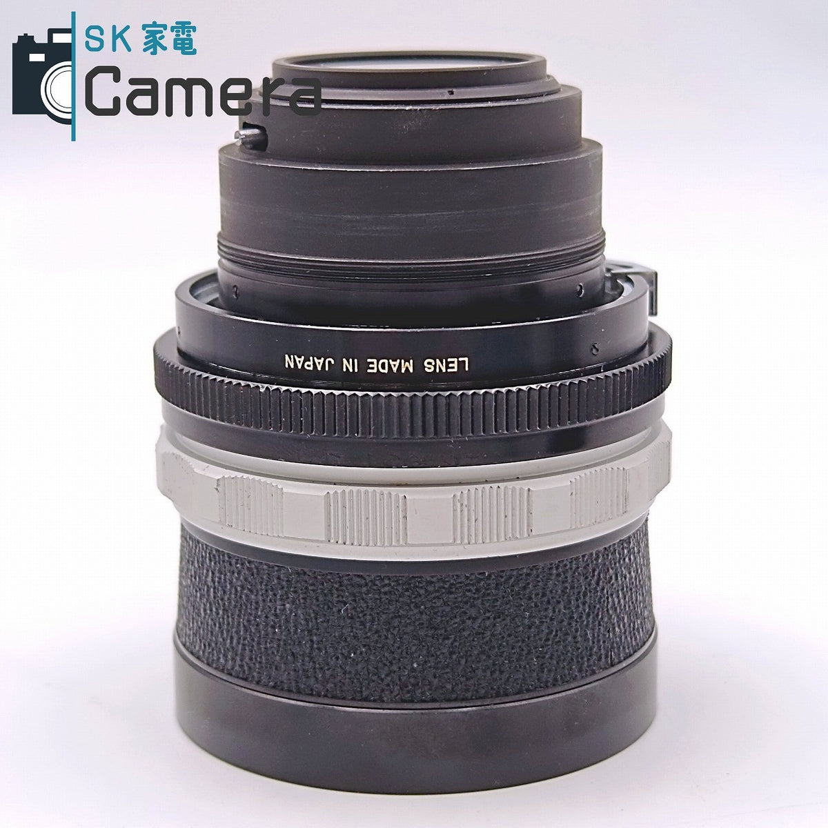 KOMURA 150ｍｍ F3.5 For BRONICA SANKYO KOHKI コムラ ブロニカ用 キャップ フード付 並