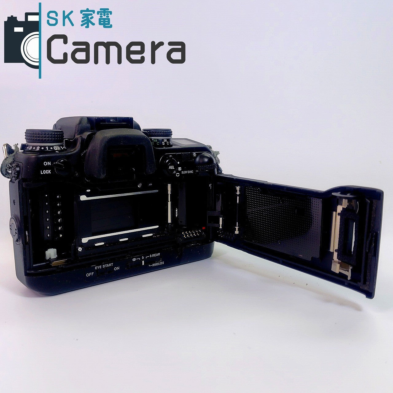 【中古】 MINOLTA α-9 ボディ テスト用フィルムにて確認済 美品 ミノルタ ベタつき無