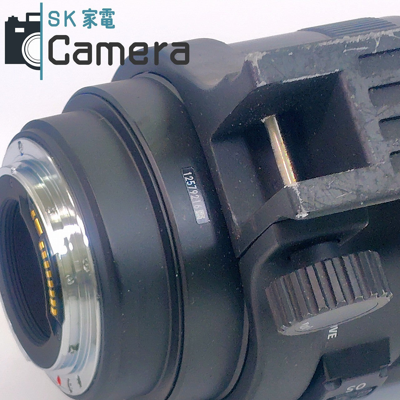 【中古】 SIGMA DG 50-500ｍｍ F4.5-6.3 APO HSM OS キャノン用 フード付き シグマ 良