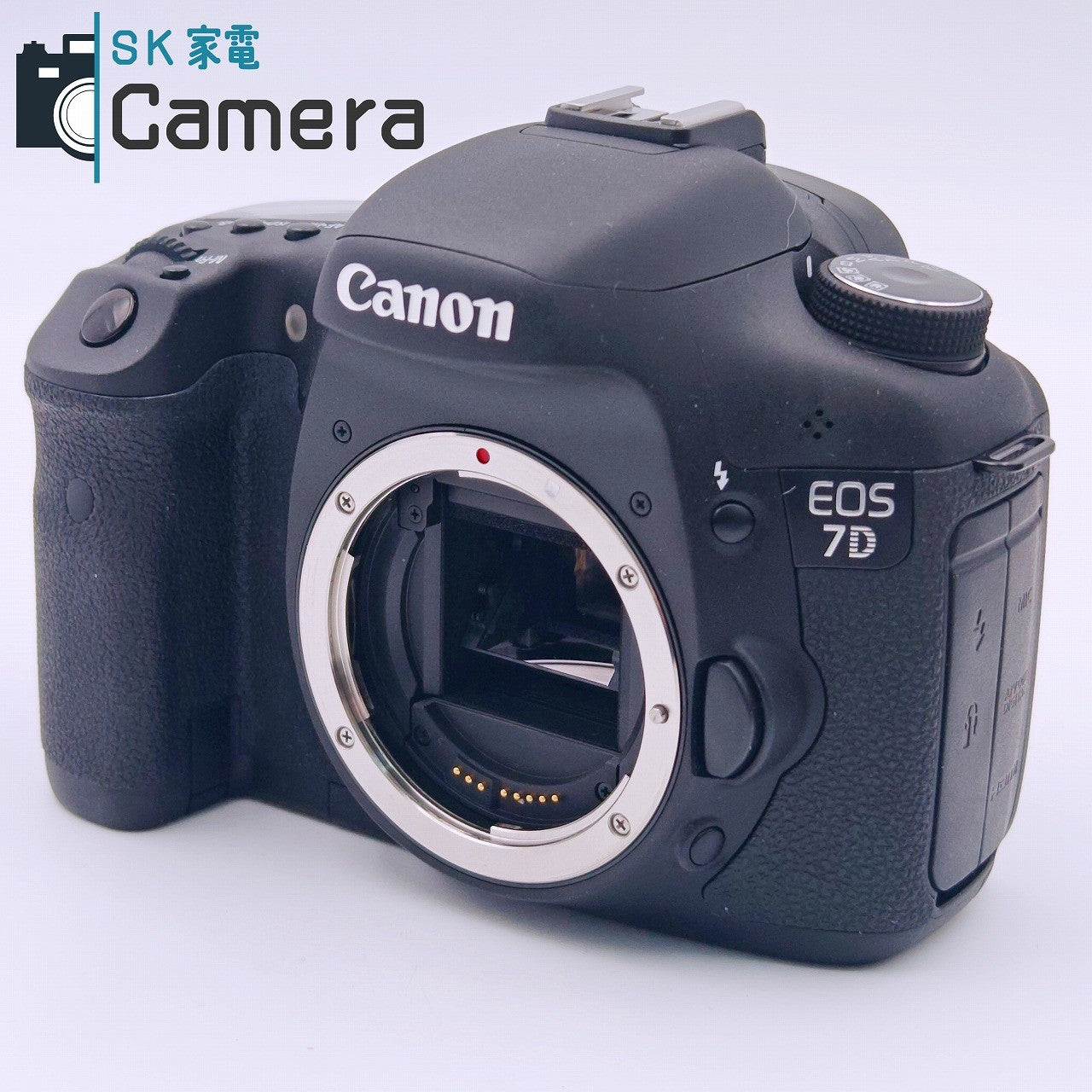 【中古】 Canon EOS 7D ショット数約800回 デジタル一眼レフ キャノン 電池 充電器 付 7 D 美品