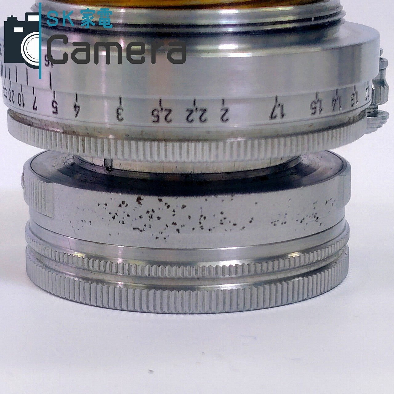 【中古】 Leitz Summitar 5cm F2 L39 2025年11月清掃済 ライカ ズミタール