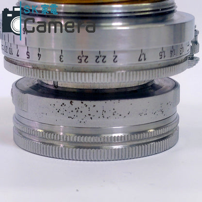 【中古】 Leitz Summitar 5cm F2 L39 2025年11月清掃済 ライカ ズミタール