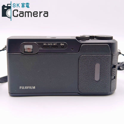 【中古】 FUJIFILM KLASSE S SUPER-EBC FUJINON 38ｍｍ F2.8 富士フィルム クラッセ コンパクトフィルムカメラ 動作確認済 美品