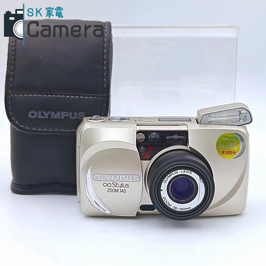 OLYMPUS Stylus ZOOM 140 ∞ 38-140ｍｍ オリンパス スタイラス コンパクトフィルムカメラ 美品