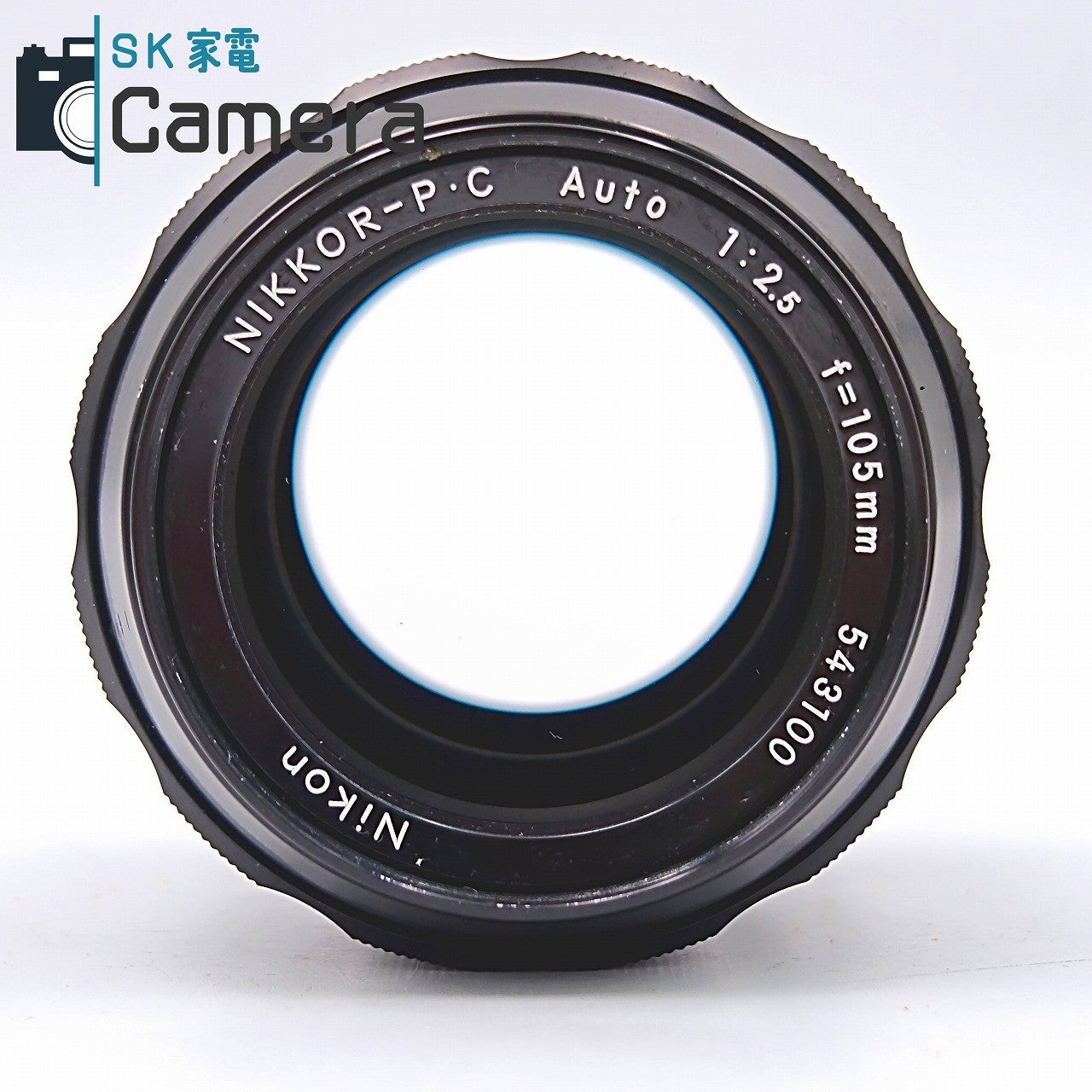 【中古】 Nikon NIKKOR-P・C 105ｍｍ F2.5 非Ai 2026年7月レンズ内清掃済 ニコン