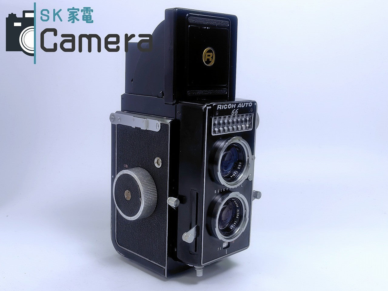 RICOH AUTO 66 8cm F3.5 SEIKOSHA #862239