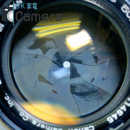 【中古】 Canon LENS 50ｍｍ F1.4 L39 2025年11月清掃済 キャノン