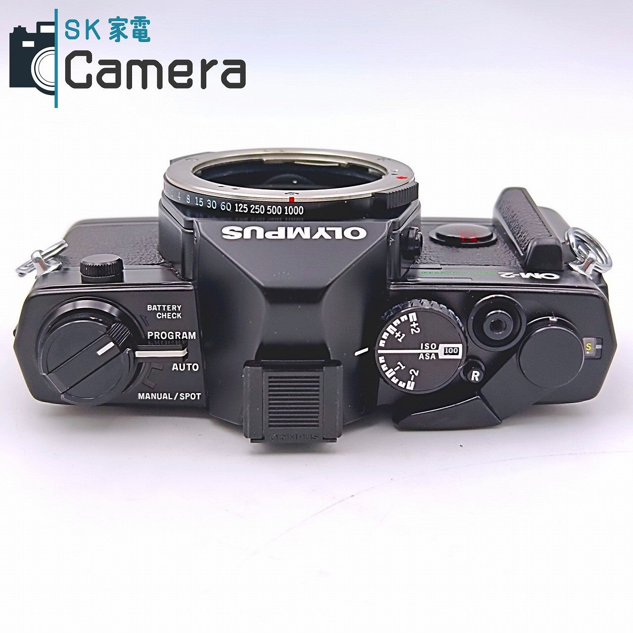 【中古】 OLYMPUS OM-2 SPOT/PROGRAM オリンパス シャッター 露出動作 美品