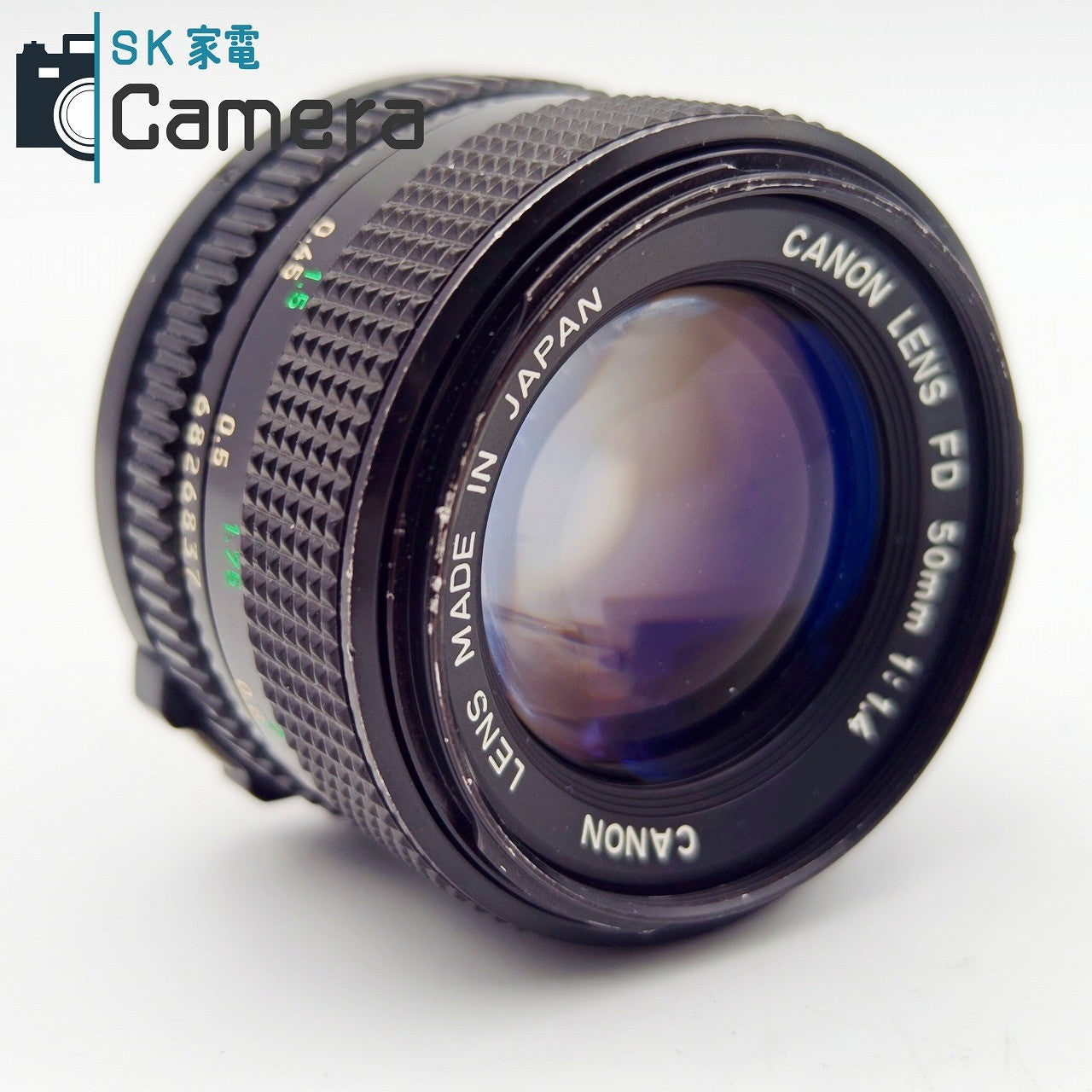 【中古】 Canon NEW FD 50ｍｍ F1.4 キャノン 良
