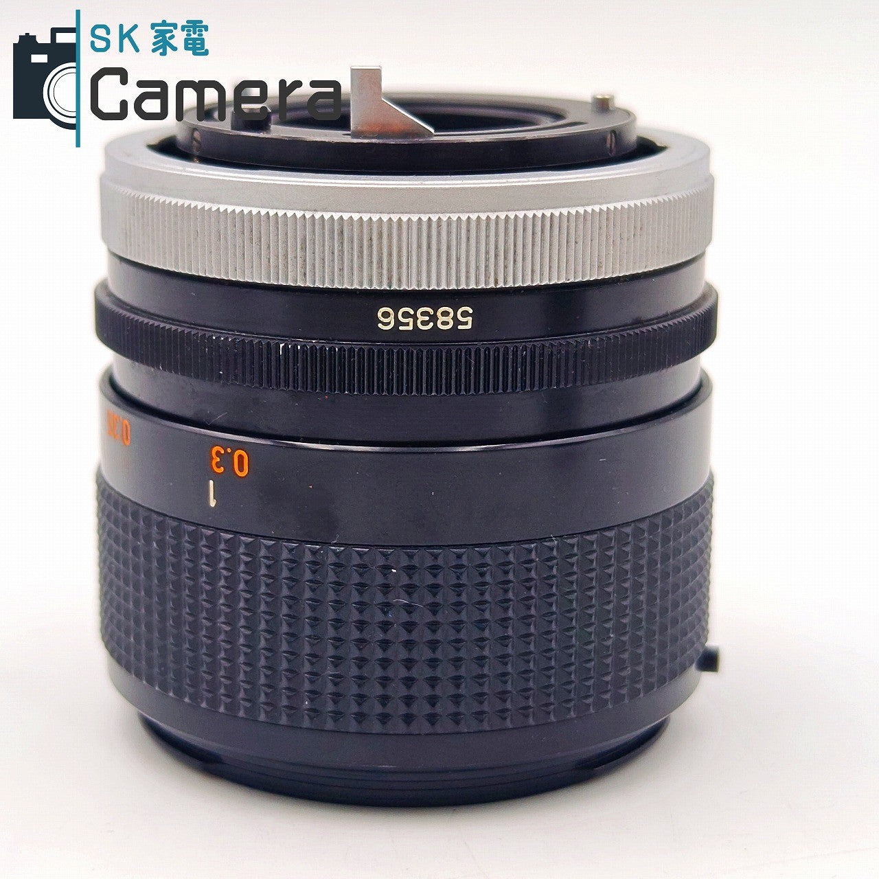 中古】 Canon FD 35mm F2 S.S.C. 〇マーク キャノン キャップ付き