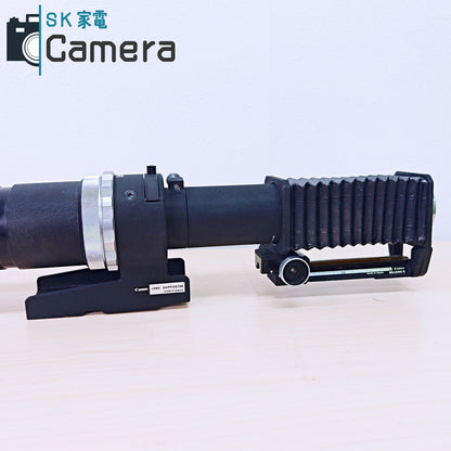 【中古】 Canon 1000ｍｍ F11 ベローズ R フード キャップ ケース ガイドブック 当時物保証書・シリカゲル 付 キャノン 光学良 希少品