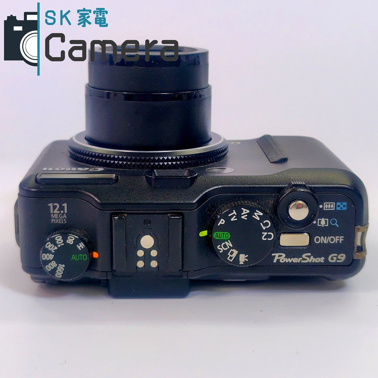 【中古】 Canon PowerShot G9 キャノン パワーショット 電池 充電器 SD4GB 付