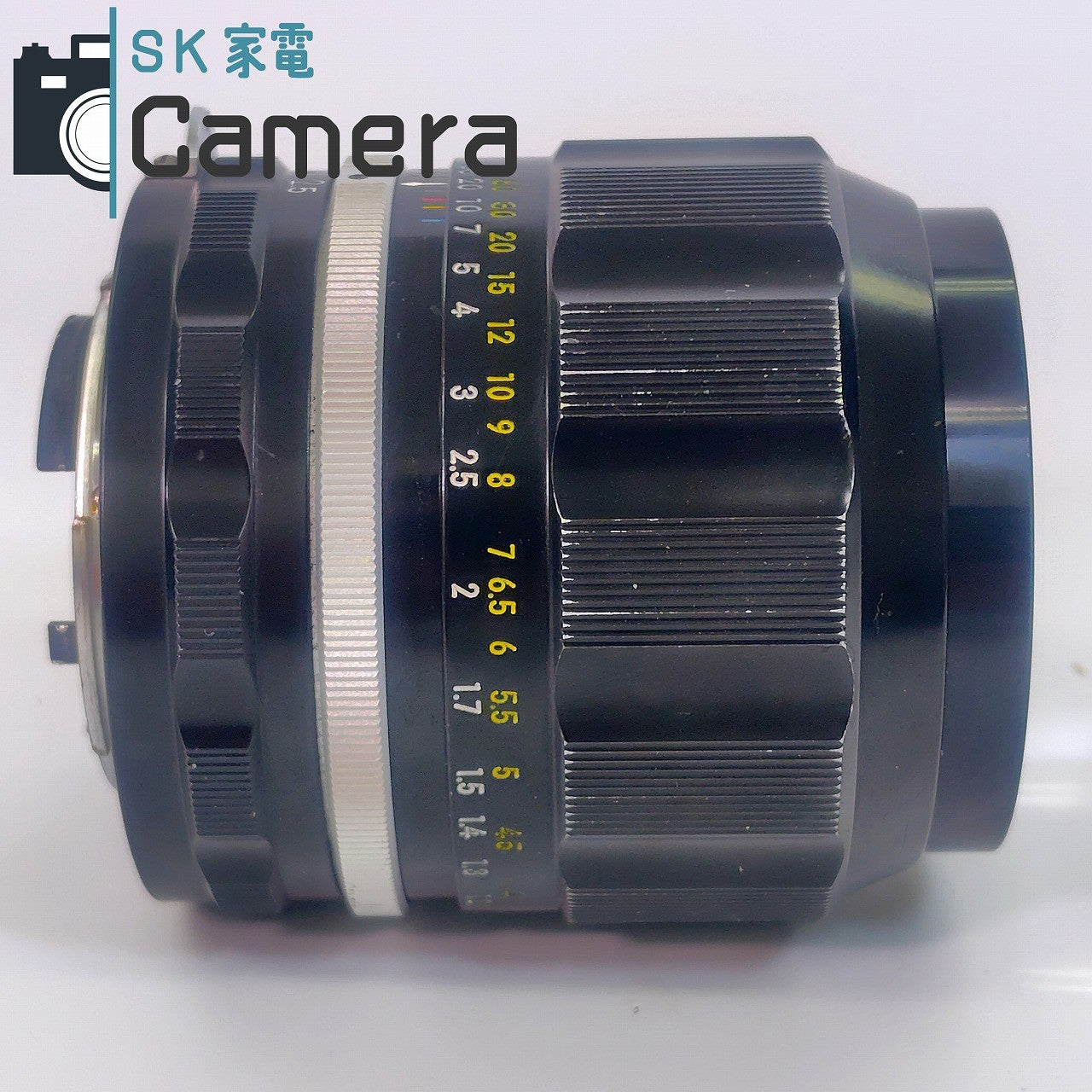 Nikon NIKKOR-P Auto 105ｍｍ F2.5 非Ai ニコン キャップ付 実用