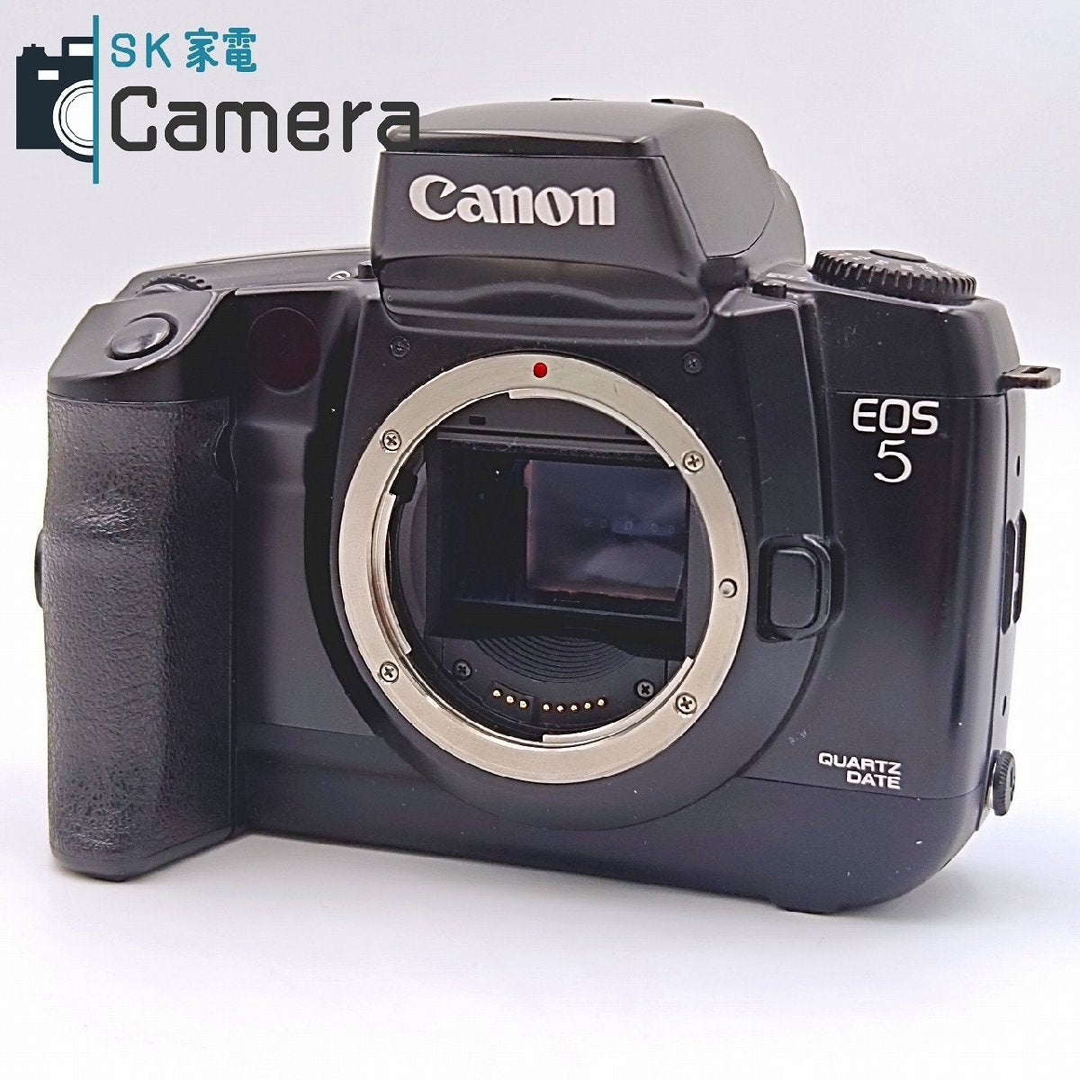 Canon EOS 5 QUARTZ DATE キャノン EOS5 一眼レフフィルムカメラ