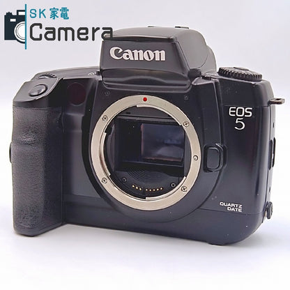 Canon EOS 5 QUARTZ DATE キャノン EOS5 一眼レフフィルムカメラ