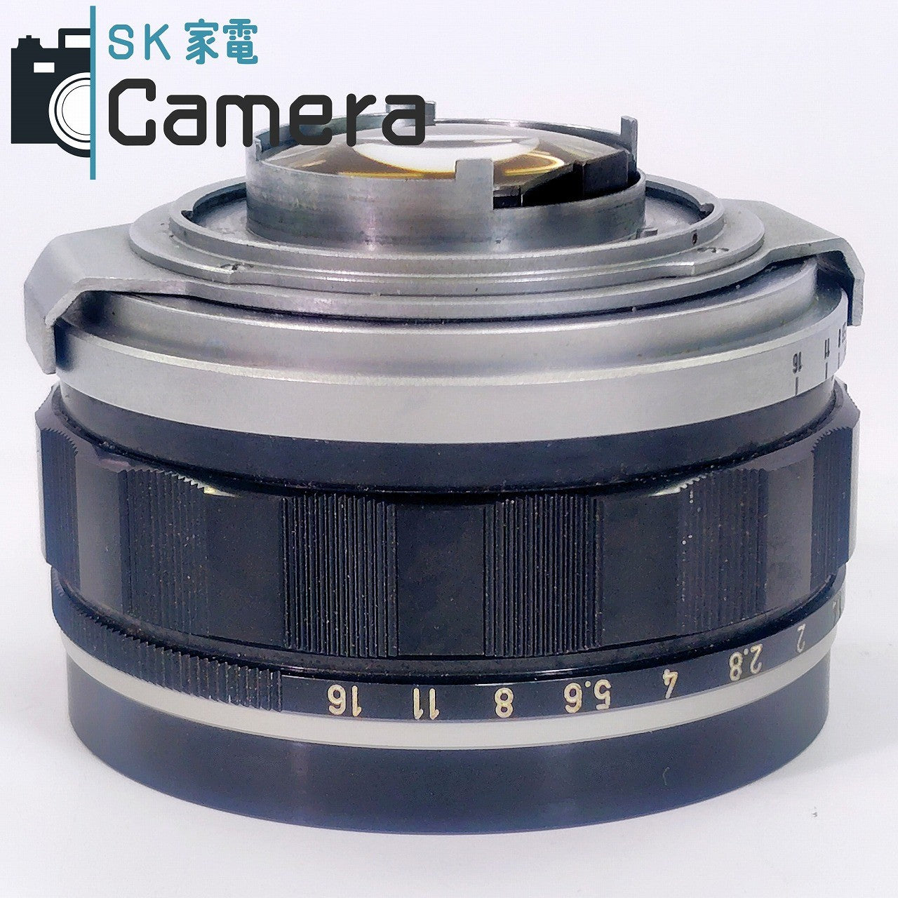 【実用】 Canon LENS 50ｍｍ F0.95 キャノン 2022年清掃 ドリームレンズ フロントキャップ付 30日保証 良品
