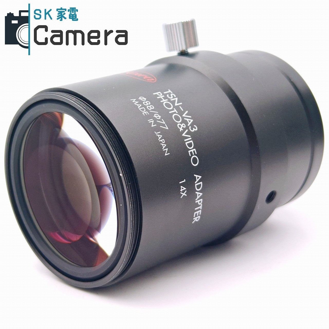 【中古】 KOWA TSN-VA3 PHOTO＆VIDEO ADAPTER Φ88 Φ77 TSN-880 TSN-770 Series 箱 説明書 付 コーワ