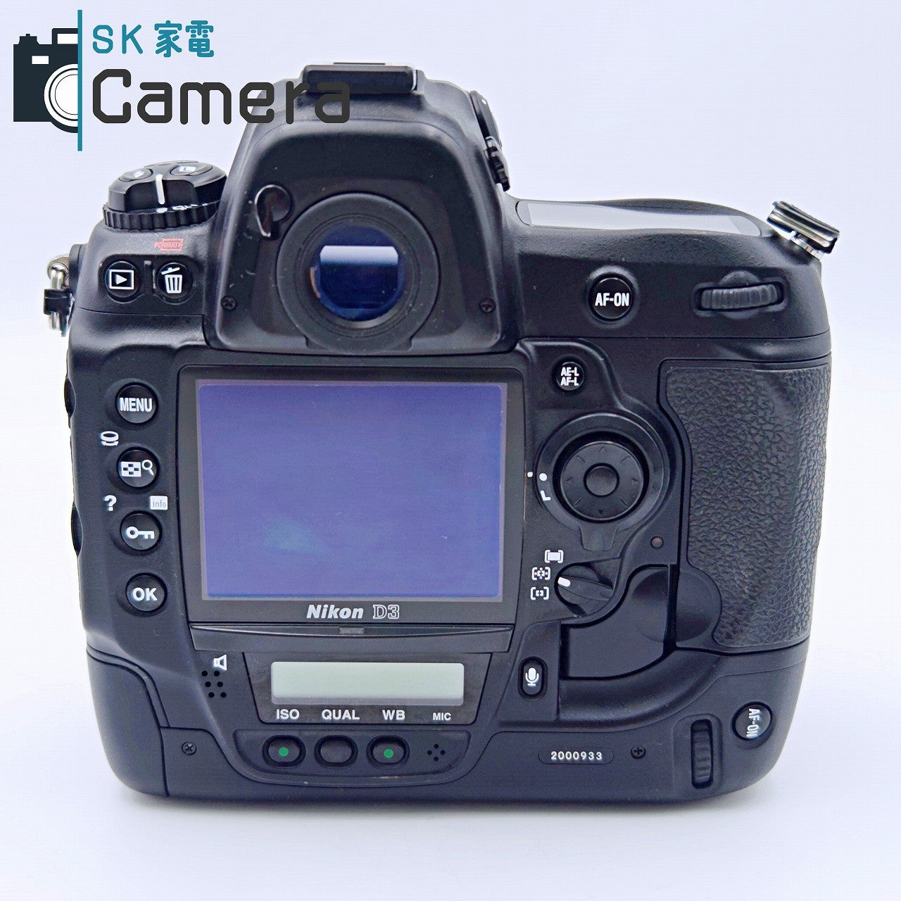 【中古】 Nikon D3 ボディ ショット数約10000回 ニコン 良