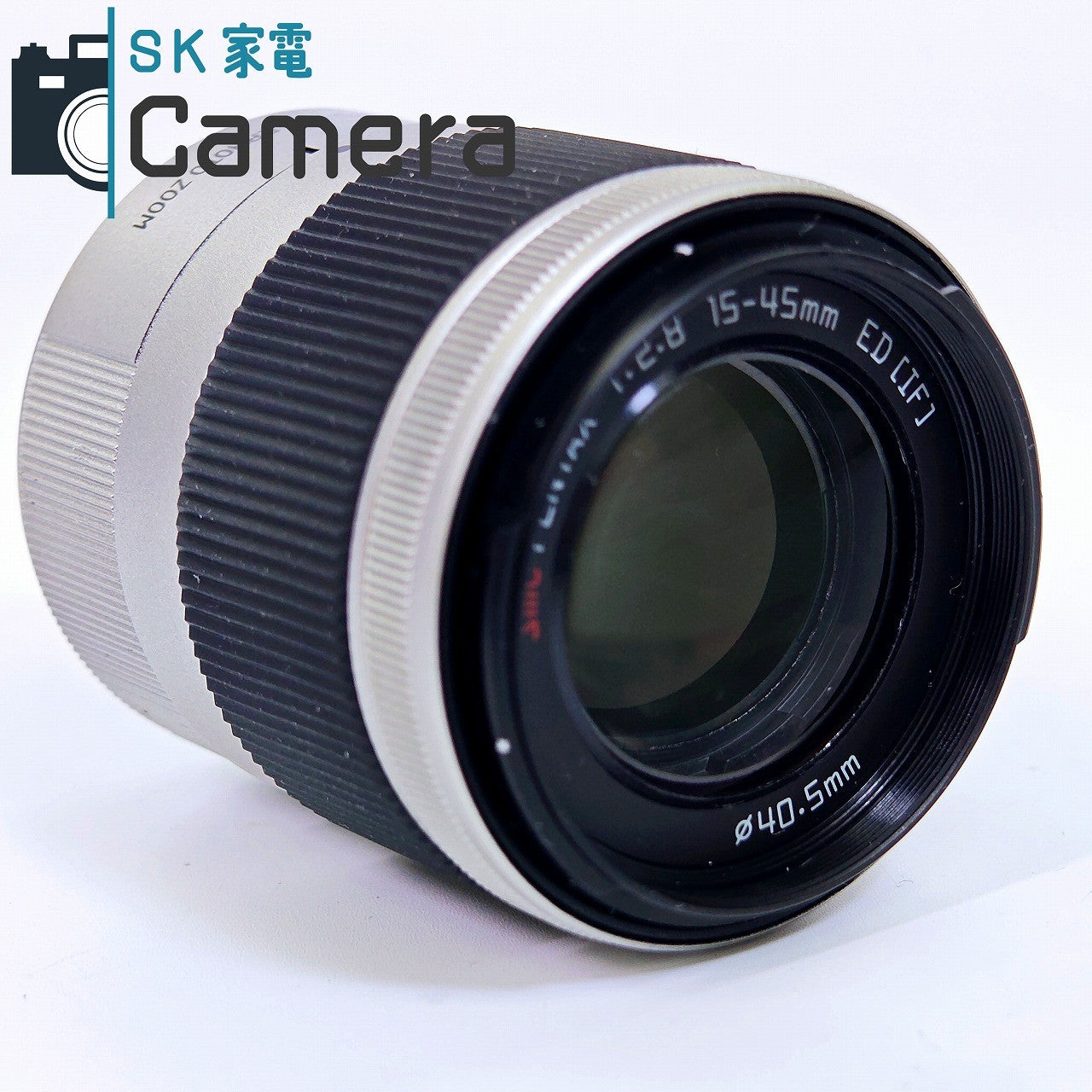 【中古】 PENTAX SMC PENTAX 15-45ｍｍ F2.8 ED ［IF］ 06 TELEPHOTO ペンタックス Q用