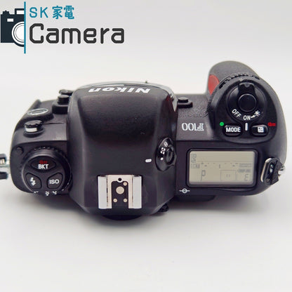【中古】 NIKON F100 ニコン テスト用フィルムにて確認済 ニコン