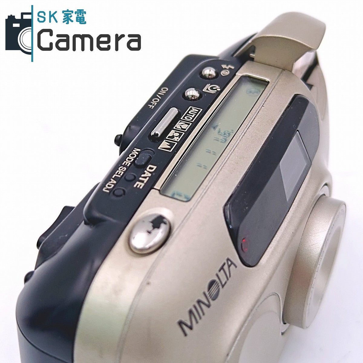 MINOLTA Capios 75 ミノルタ カピオス コンパクトフィルムカメラ 並