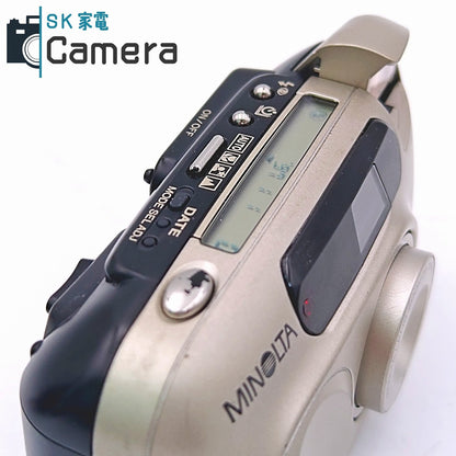 MINOLTA Capios 75 ミノルタ カピオス コンパクトフィルムカメラ 並
