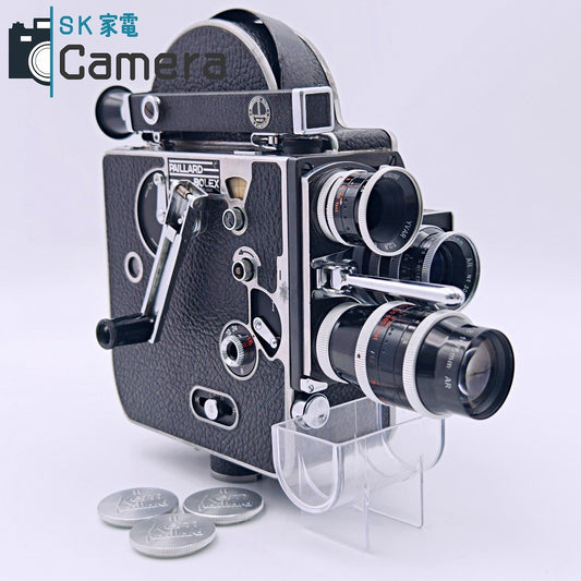 【中古】 RAILLARD BOLEX H16 16ｍｍ Kern-Paillard Switzerland YVR 75ｍｍ F2.8 SWITAR AR 25ｍｍ F1.4 YVAR AR 16ｍｍ F2.8 ボレックス