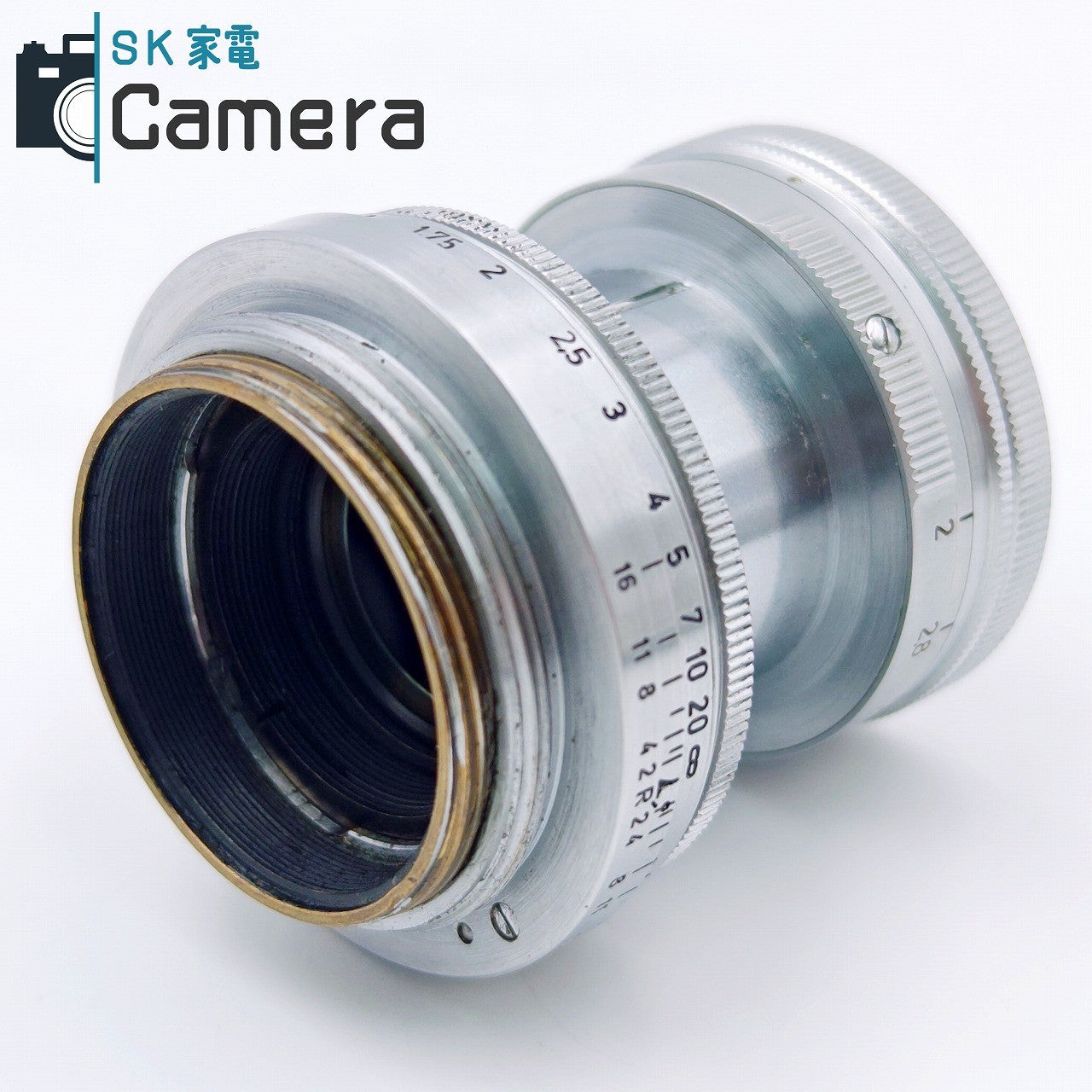 【中古】 Leitz Summitar 5cm F2 L39 2026年3月清掃済 ライカ ズミタール 希少シリアル No.611001