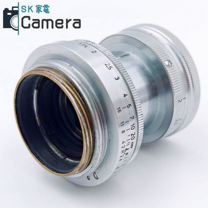 【中古】 Leitz Summitar 5cm F2 L39 2026年3月清掃済 ライカ ズミタール 希少シリアル No.611001